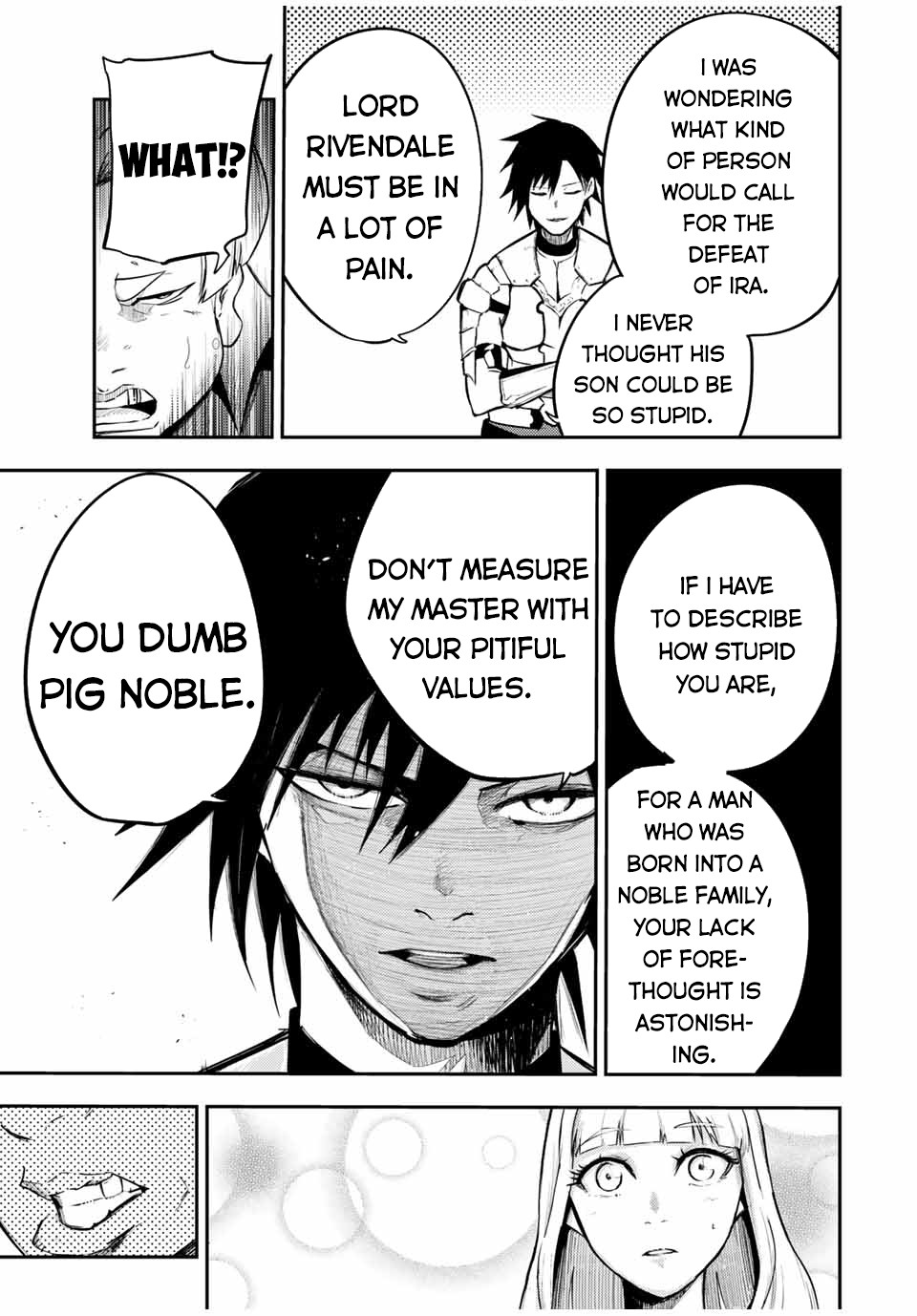 Dorei Tensei: Sono Dorei, Saikyou no Moto Ouji ni Tsuki Chapter 54 page 20 - Chapter 54: The Slave Comes Ashore