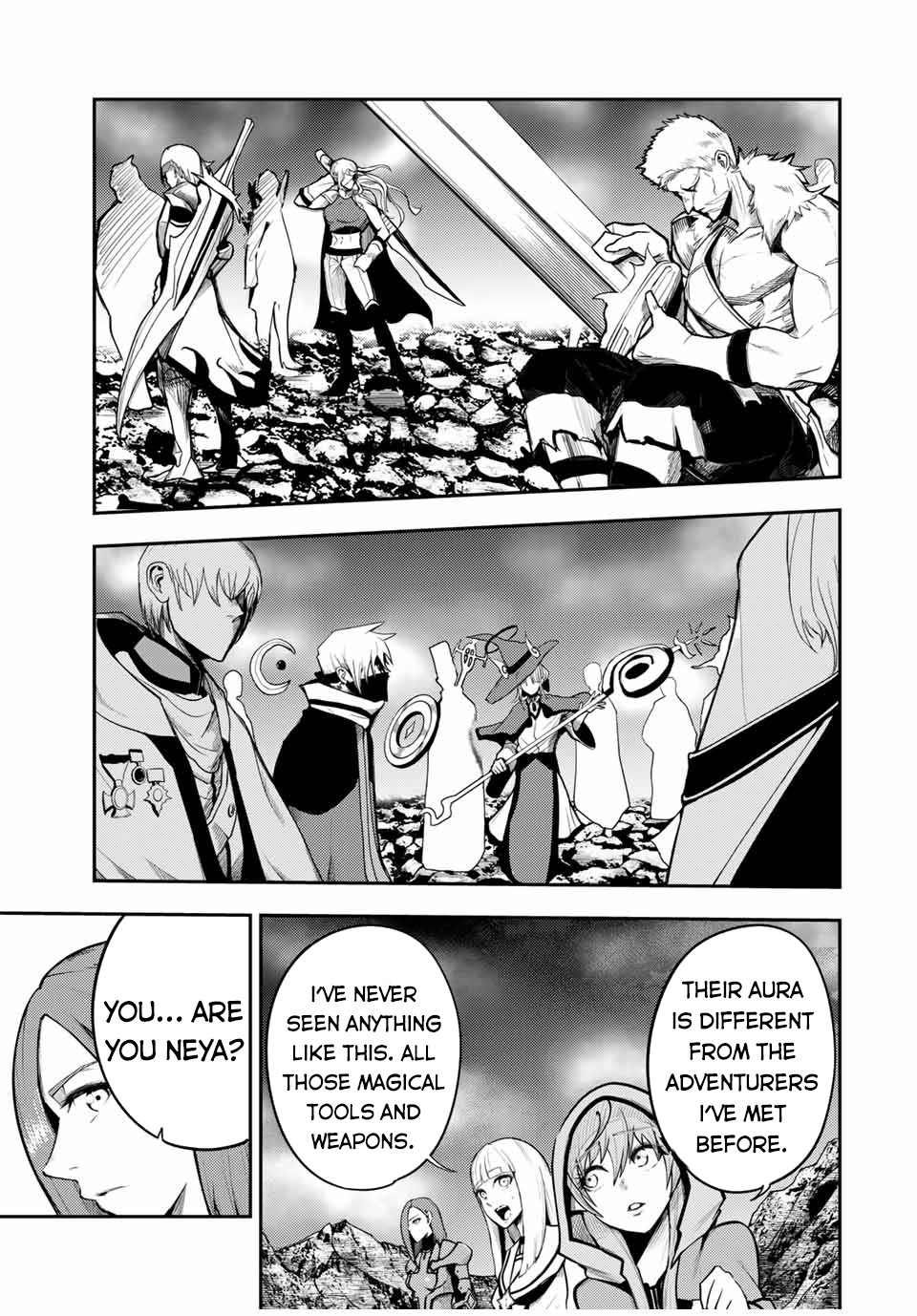 Dorei Tensei: Sono Dorei, Saikyou no Moto Ouji ni Tsuki Chapter 54 page 4 - Chapter 54: The Slave Comes Ashore
