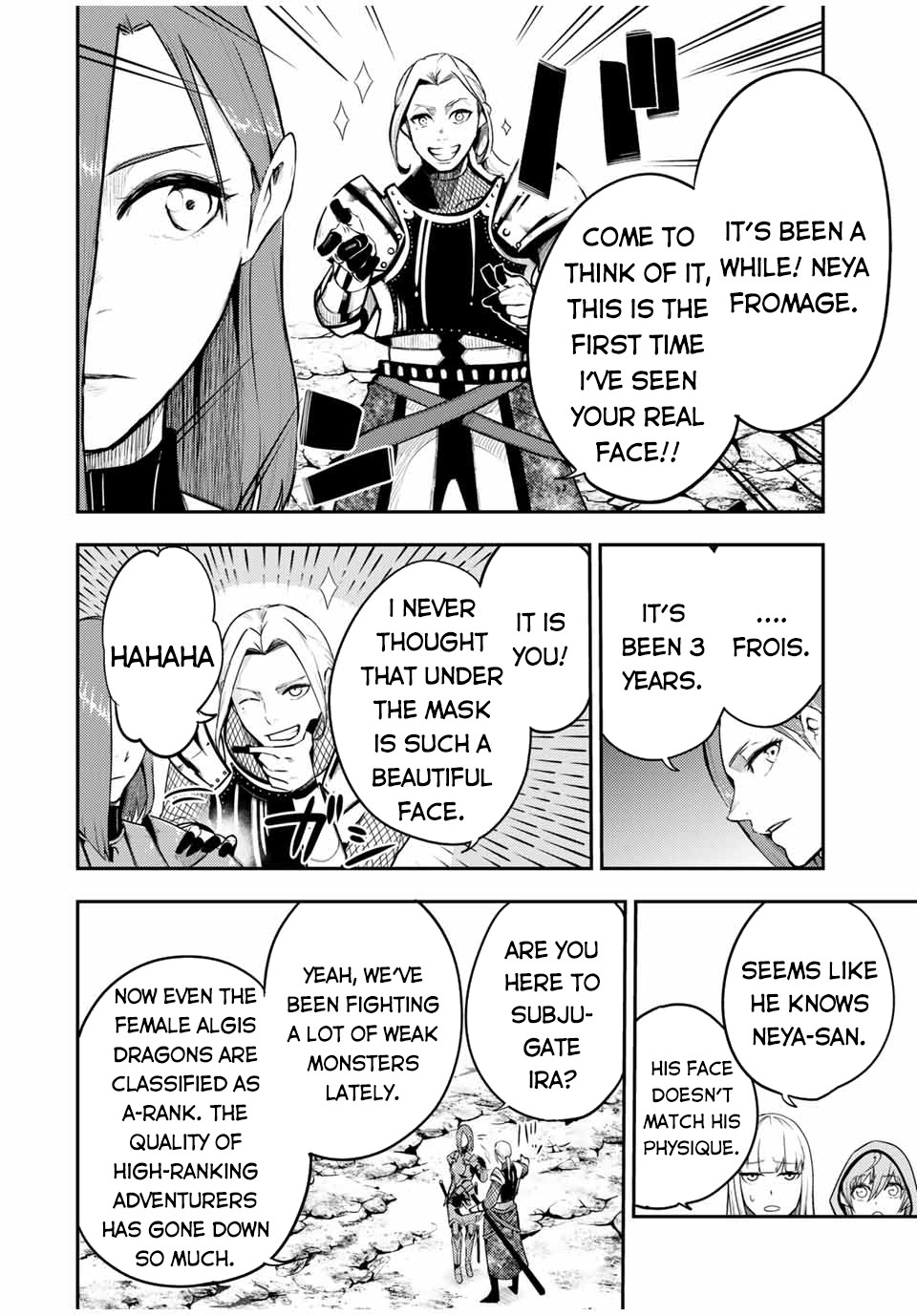 Dorei Tensei: Sono Dorei, Saikyou no Moto Ouji ni Tsuki Chapter 54 page 5 - Chapter 54: The Slave Comes Ashore