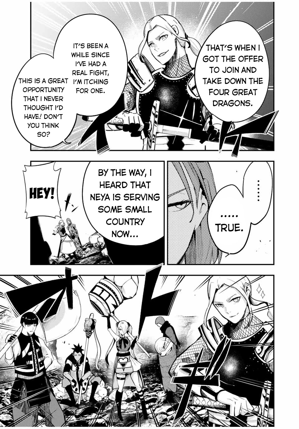 Dorei Tensei: Sono Dorei, Saikyou no Moto Ouji ni Tsuki Chapter 54 page 6 - Chapter 54: The Slave Comes Ashore