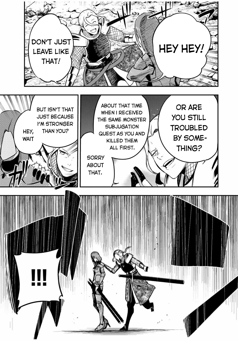 Dorei Tensei: Sono Dorei, Saikyou no Moto Ouji ni Tsuki Chapter 54 page 8 - Chapter 54: The Slave Comes Ashore