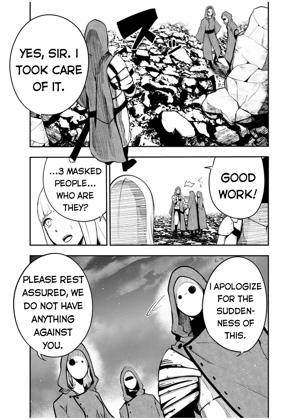 Dorei Tensei: Sono Dorei, Saikyou no Moto Ouji ni Tsuki Chapter 55 page 10 - Chapter 55: The Slave has an Unexpected Encounter