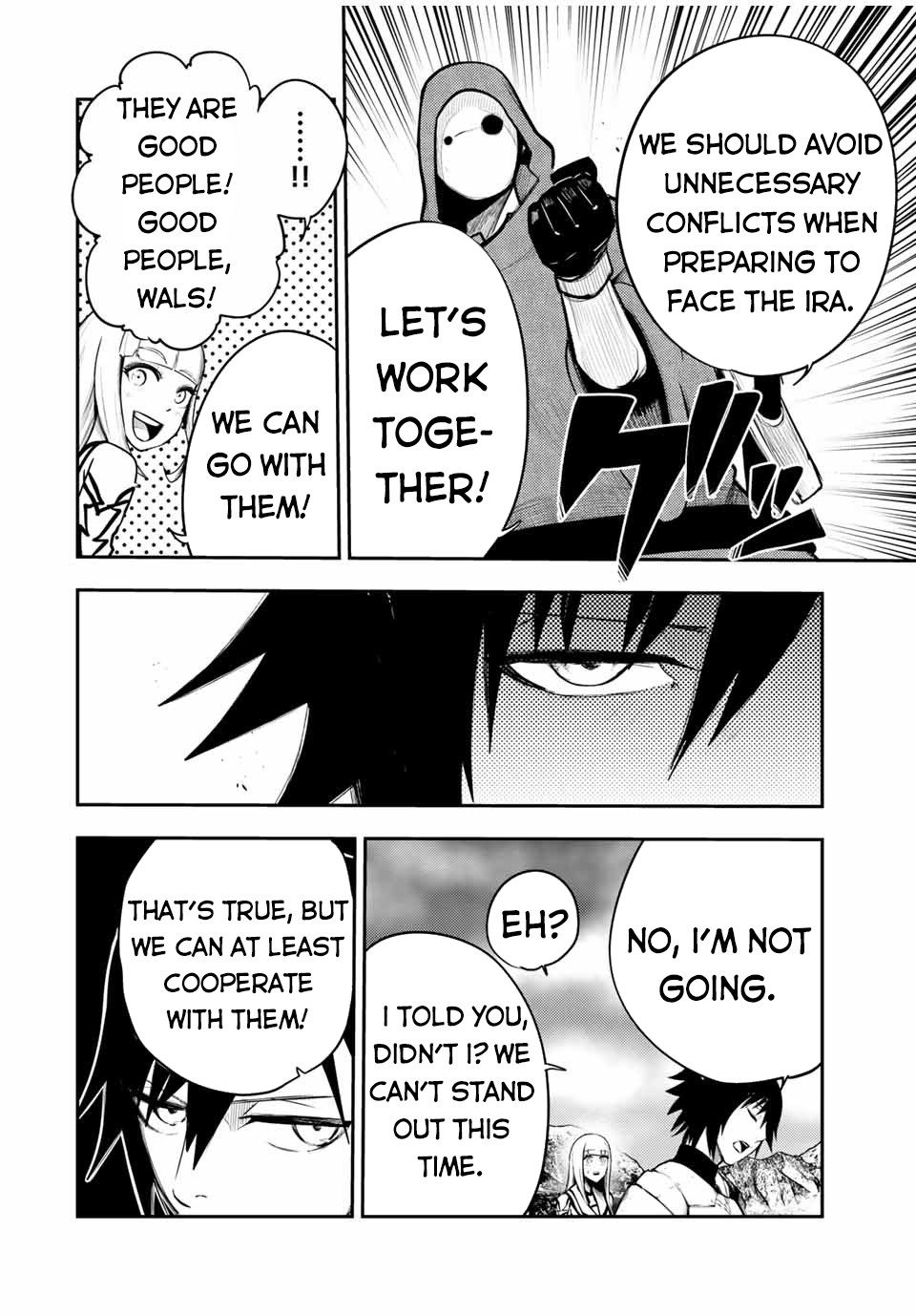Dorei Tensei: Sono Dorei, Saikyou no Moto Ouji ni Tsuki Chapter 55 page 11 - Chapter 55: The Slave has an Unexpected Encounter