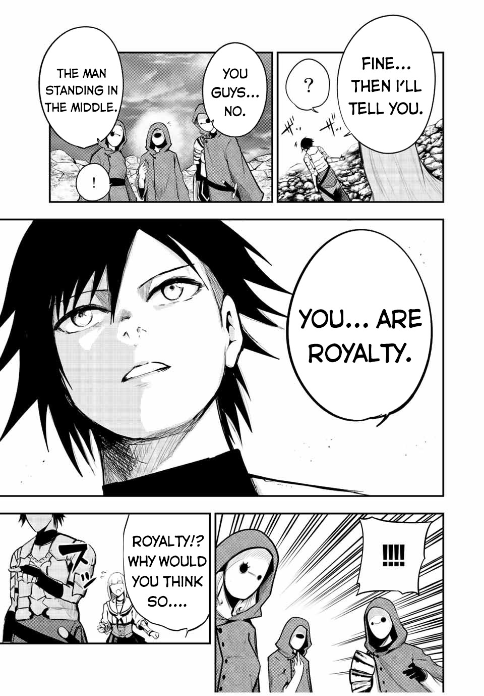 Dorei Tensei: Sono Dorei, Saikyou no Moto Ouji ni Tsuki Chapter 55 page 12 - Chapter 55: The Slave has an Unexpected Encounter