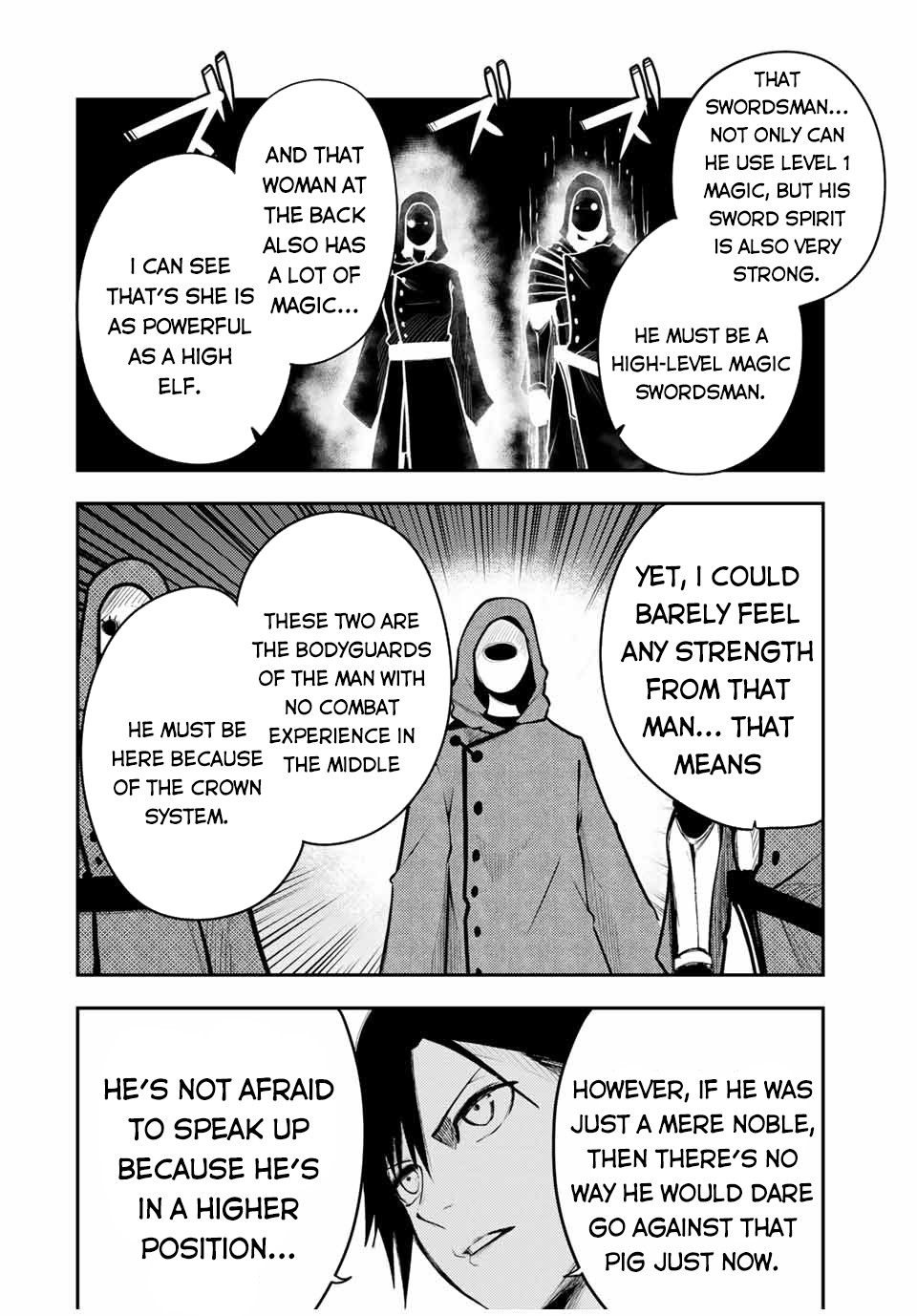 Dorei Tensei: Sono Dorei, Saikyou no Moto Ouji ni Tsuki Chapter 55 page 13 - Chapter 55: The Slave has an Unexpected Encounter