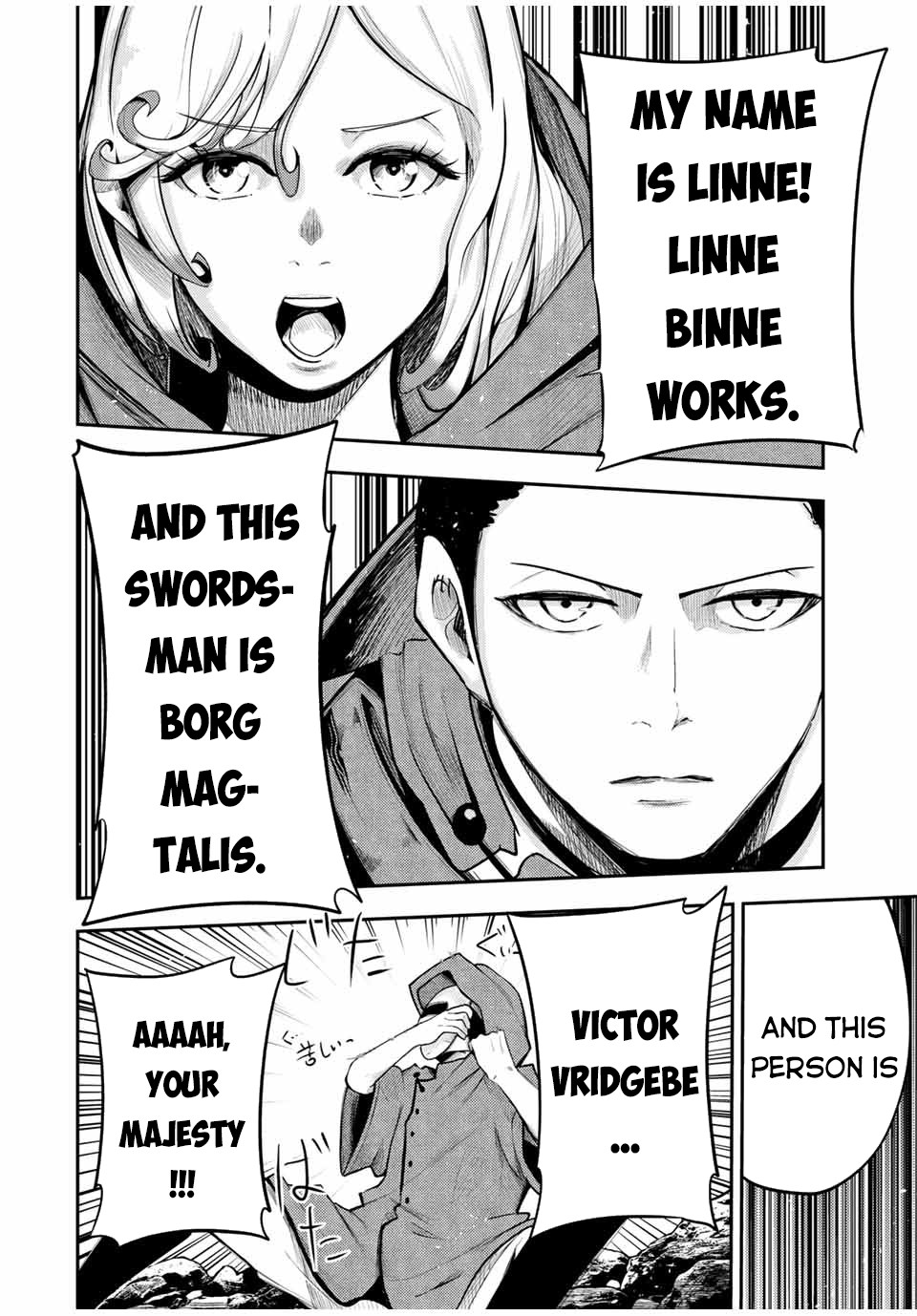 Dorei Tensei: Sono Dorei, Saikyou no Moto Ouji ni Tsuki Chapter 55 page 15 - Chapter 55: The Slave has an Unexpected Encounter