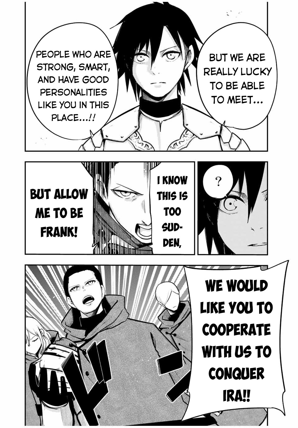 Dorei Tensei: Sono Dorei, Saikyou no Moto Ouji ni Tsuki Chapter 55 page 17 - Chapter 55: The Slave has an Unexpected Encounter
