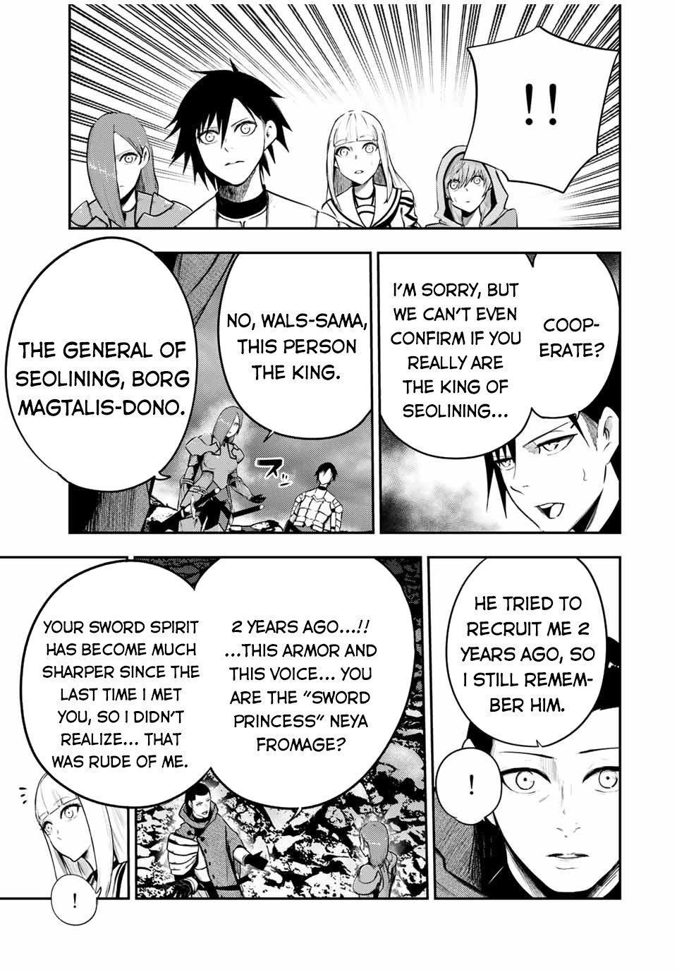 Dorei Tensei: Sono Dorei, Saikyou no Moto Ouji ni Tsuki Chapter 55 page 18 - Chapter 55: The Slave has an Unexpected Encounter