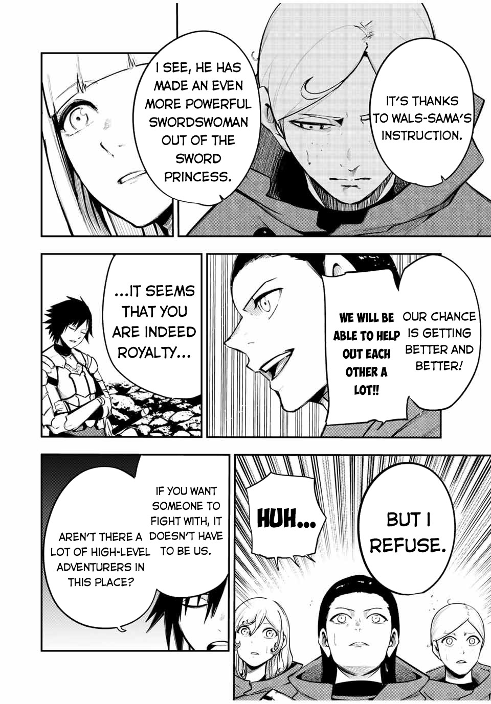 Dorei Tensei: Sono Dorei, Saikyou no Moto Ouji ni Tsuki Chapter 55 page 19 - Chapter 55: The Slave has an Unexpected Encounter