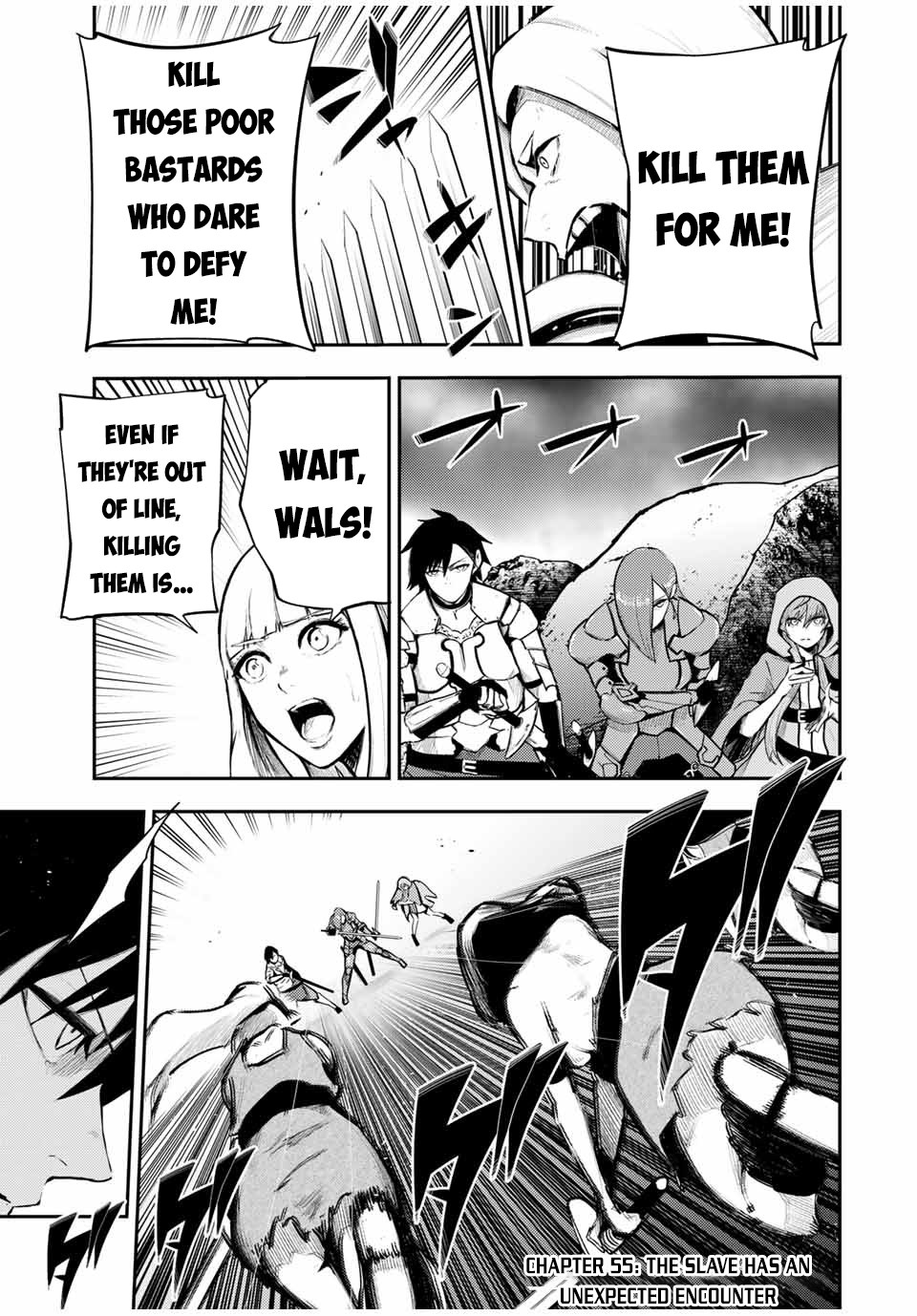 Dorei Tensei: Sono Dorei, Saikyou no Moto Ouji ni Tsuki Chapter 55 page 2 - Chapter 55: The Slave has an Unexpected Encounter