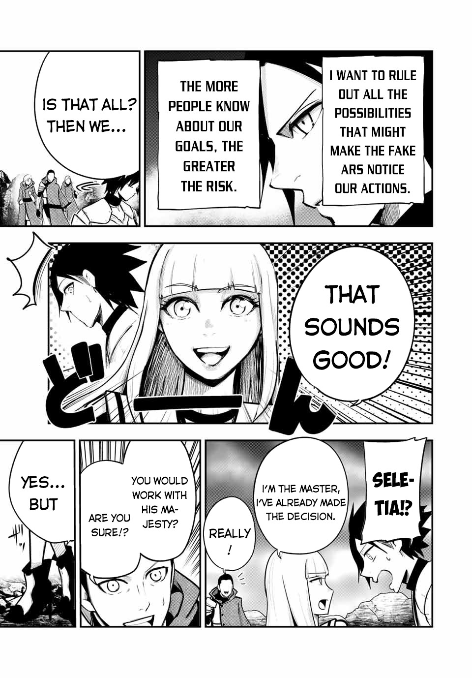 Dorei Tensei: Sono Dorei, Saikyou no Moto Ouji ni Tsuki Chapter 55 page 20 - Chapter 55: The Slave has an Unexpected Encounter