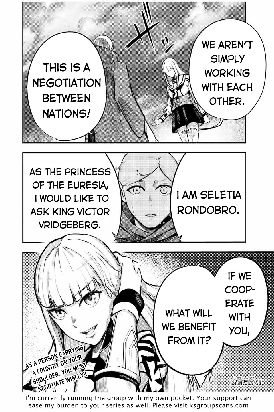 Dorei Tensei: Sono Dorei, Saikyou no Moto Ouji ni Tsuki Chapter 55 page 21 - Chapter 55: The Slave has an Unexpected Encounter