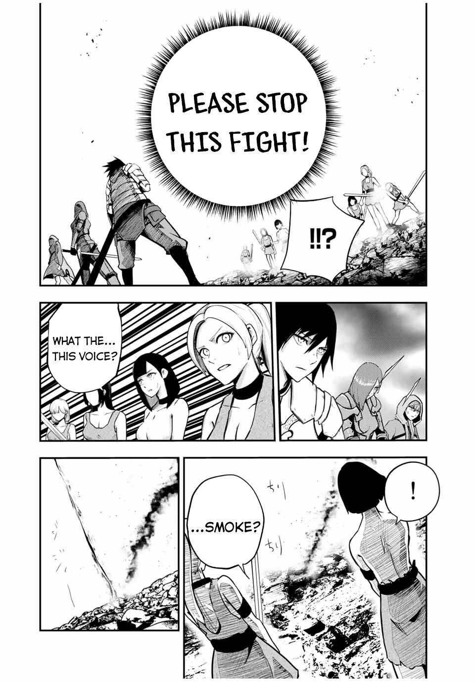 Dorei Tensei: Sono Dorei, Saikyou no Moto Ouji ni Tsuki Chapter 55 page 3 - Chapter 55: The Slave has an Unexpected Encounter
