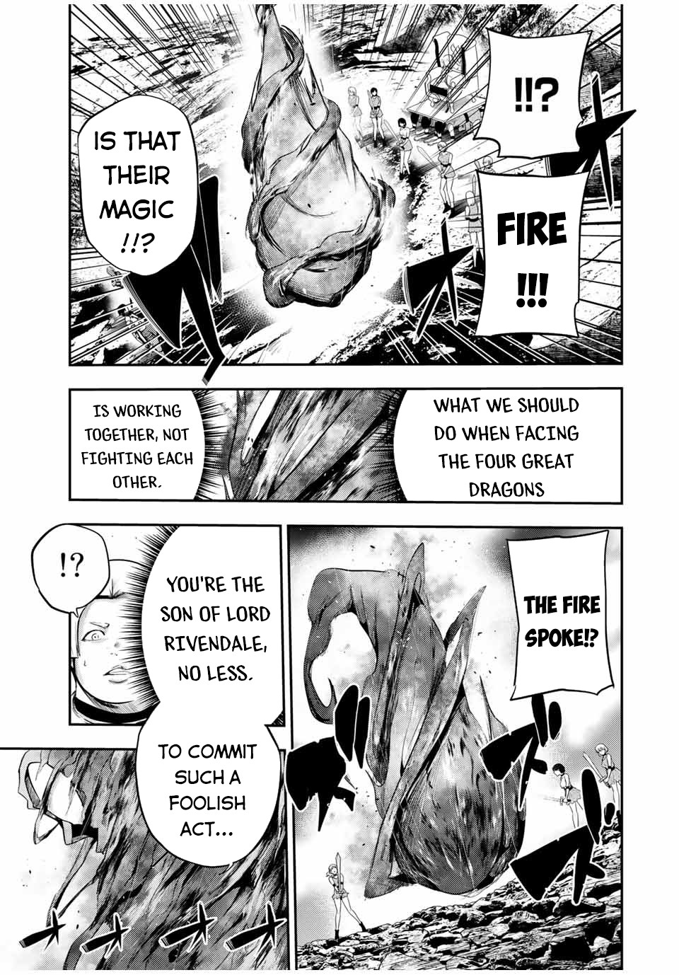 Dorei Tensei: Sono Dorei, Saikyou no Moto Ouji ni Tsuki Chapter 55 page 4 - Chapter 55: The Slave has an Unexpected Encounter