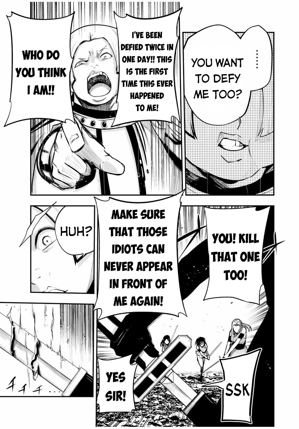 Dorei Tensei: Sono Dorei, Saikyou no Moto Ouji ni Tsuki Chapter 55 page 6 - Chapter 55: The Slave has an Unexpected Encounter
