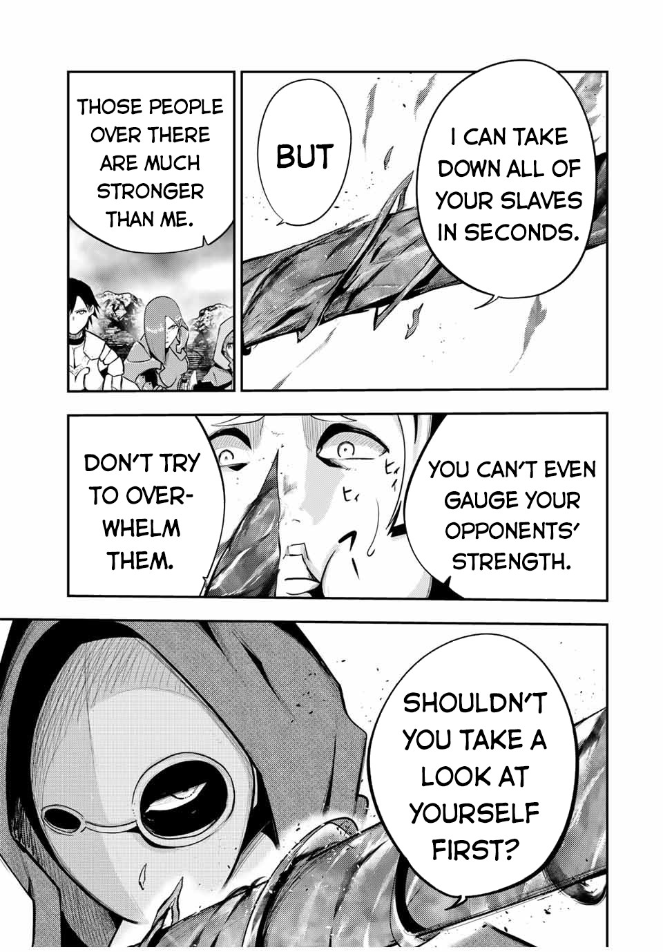 Dorei Tensei: Sono Dorei, Saikyou no Moto Ouji ni Tsuki Chapter 55 page 8 - Chapter 55: The Slave has an Unexpected Encounter