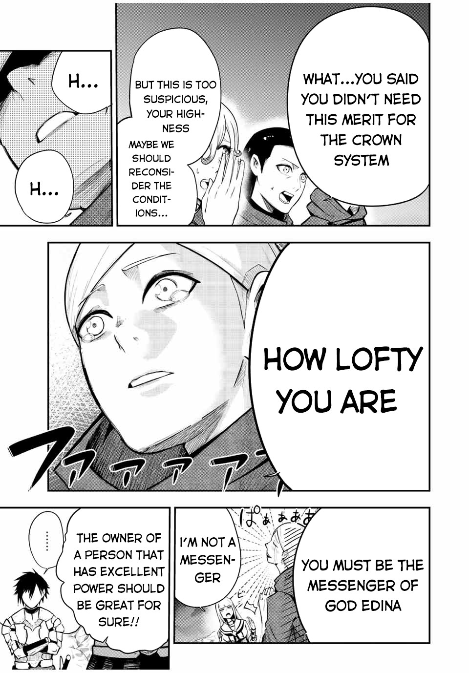 Dorei Tensei: Sono Dorei, Saikyou no Moto Ouji ni Tsuki Chapter 56 page 12 - Chapter 56: Slave