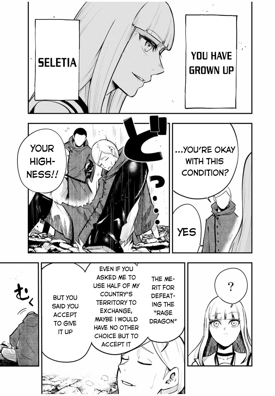 Dorei Tensei: Sono Dorei, Saikyou no Moto Ouji ni Tsuki Chapter 56 page 14 - Chapter 56: Slave