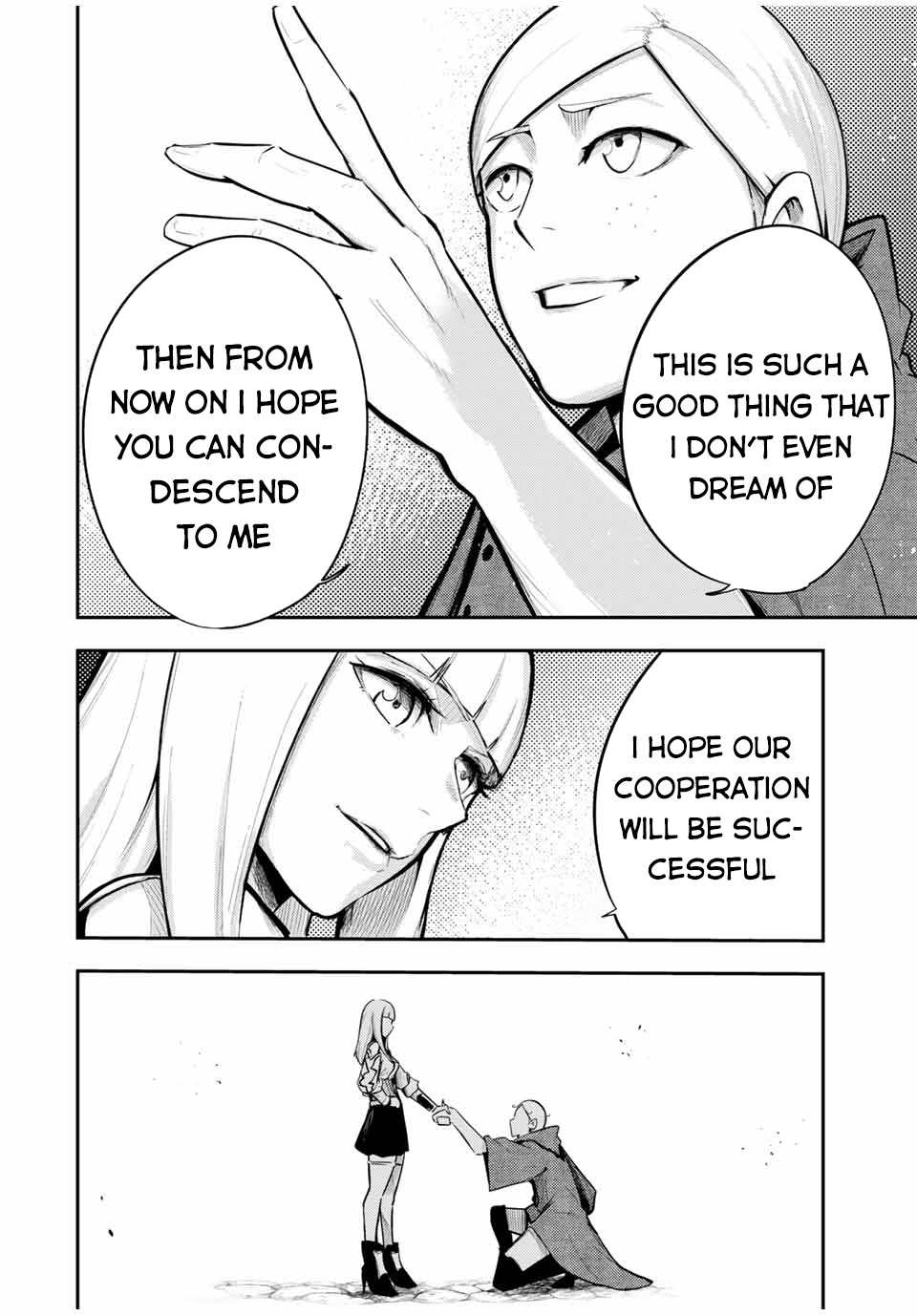 Dorei Tensei: Sono Dorei, Saikyou no Moto Ouji ni Tsuki Chapter 56 page 15 - Chapter 56: Slave