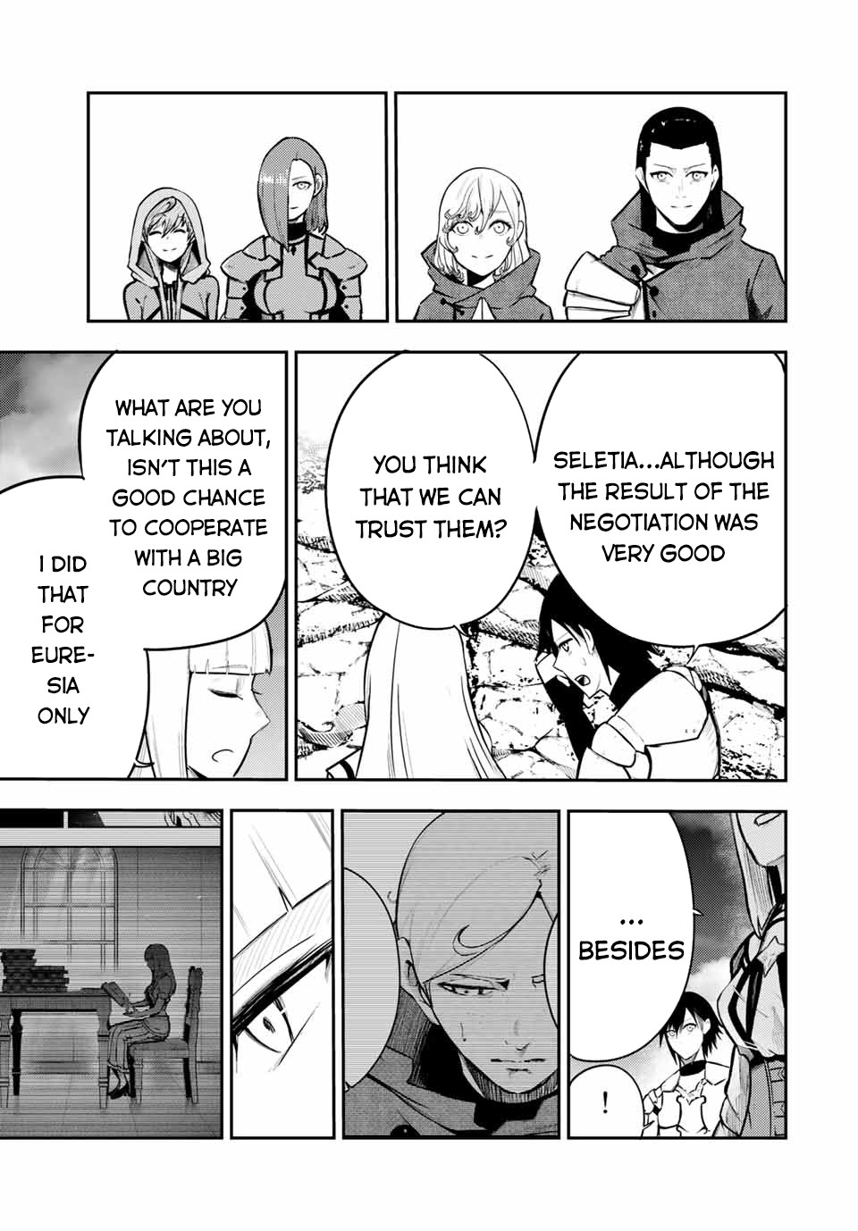 Dorei Tensei: Sono Dorei, Saikyou no Moto Ouji ni Tsuki Chapter 56 page 16 - Chapter 56: Slave