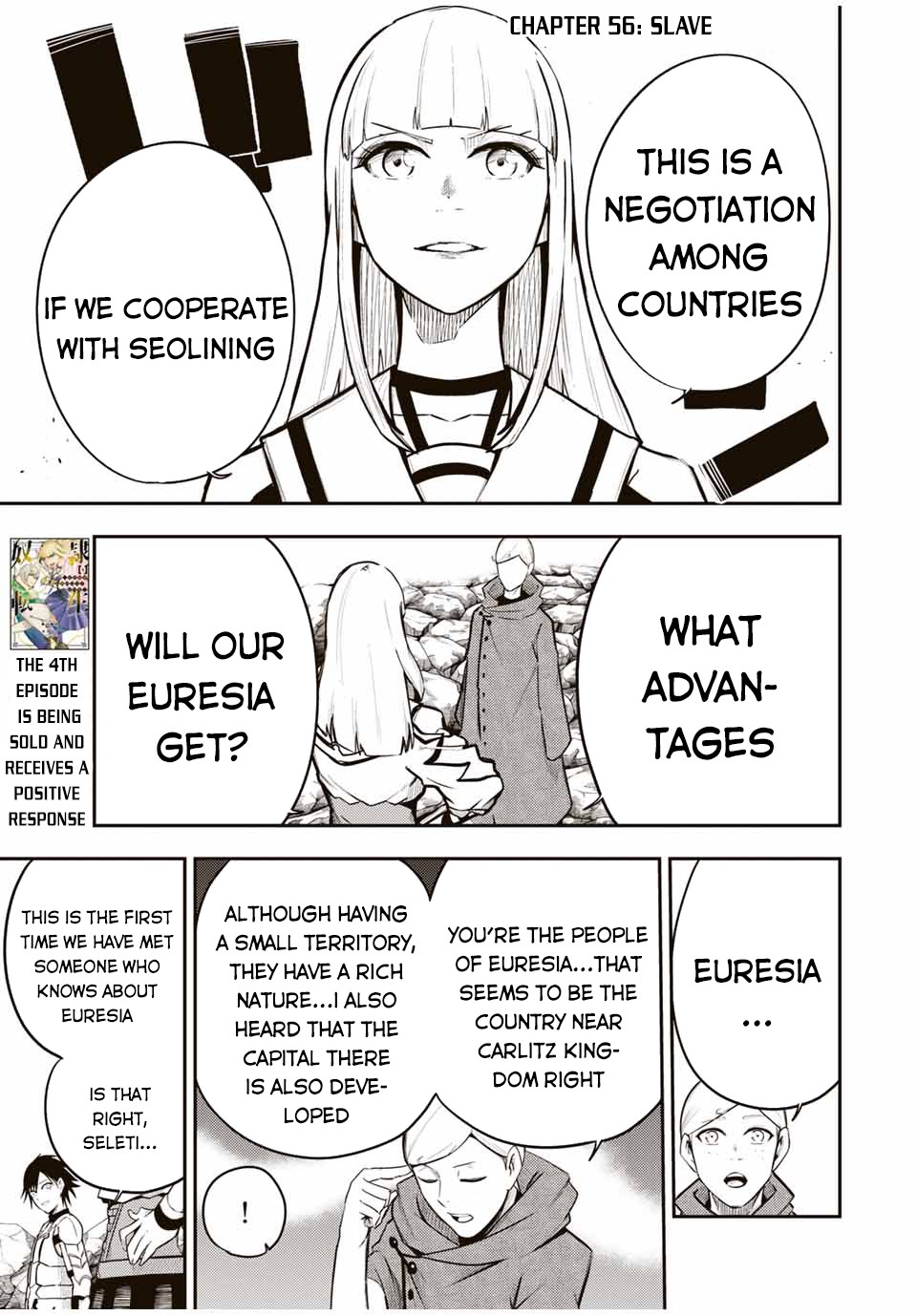 Dorei Tensei: Sono Dorei, Saikyou no Moto Ouji ni Tsuki Chapter 56 page 2 - Chapter 56: Slave