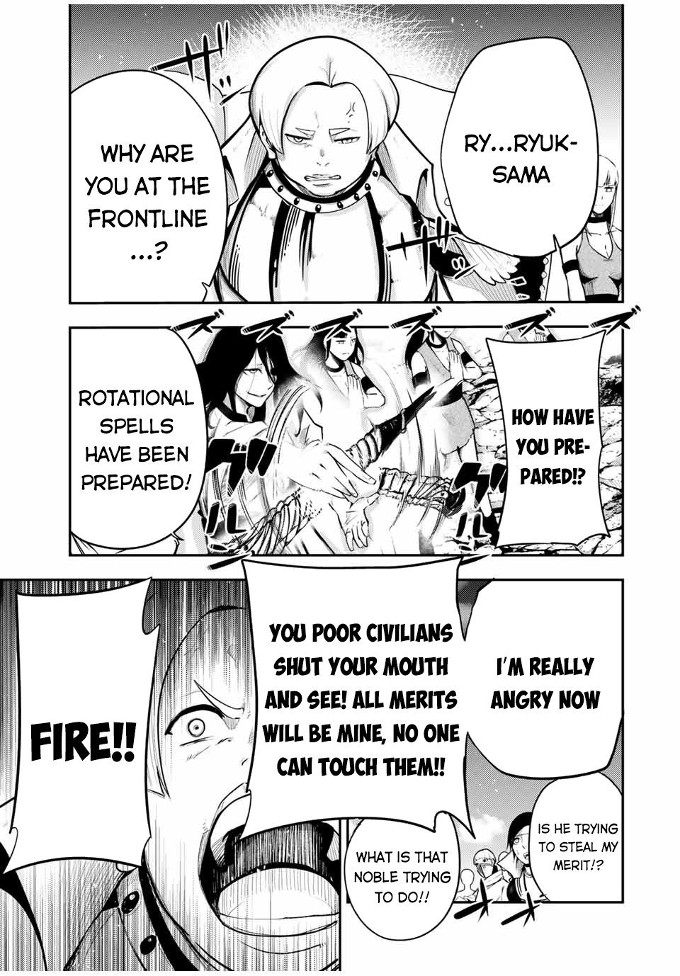 Dorei Tensei: Sono Dorei, Saikyou no Moto Ouji ni Tsuki Chapter 56 page 20 - Chapter 56: Slave