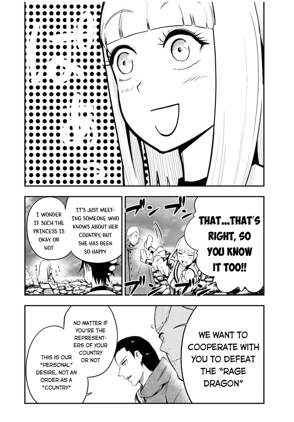 Dorei Tensei: Sono Dorei, Saikyou no Moto Ouji ni Tsuki Chapter 56 page 3 - Chapter 56: Slave