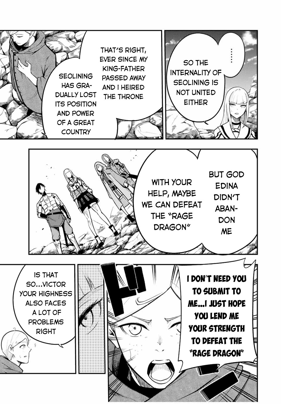 Dorei Tensei: Sono Dorei, Saikyou no Moto Ouji ni Tsuki Chapter 56 page 6 - Chapter 56: Slave