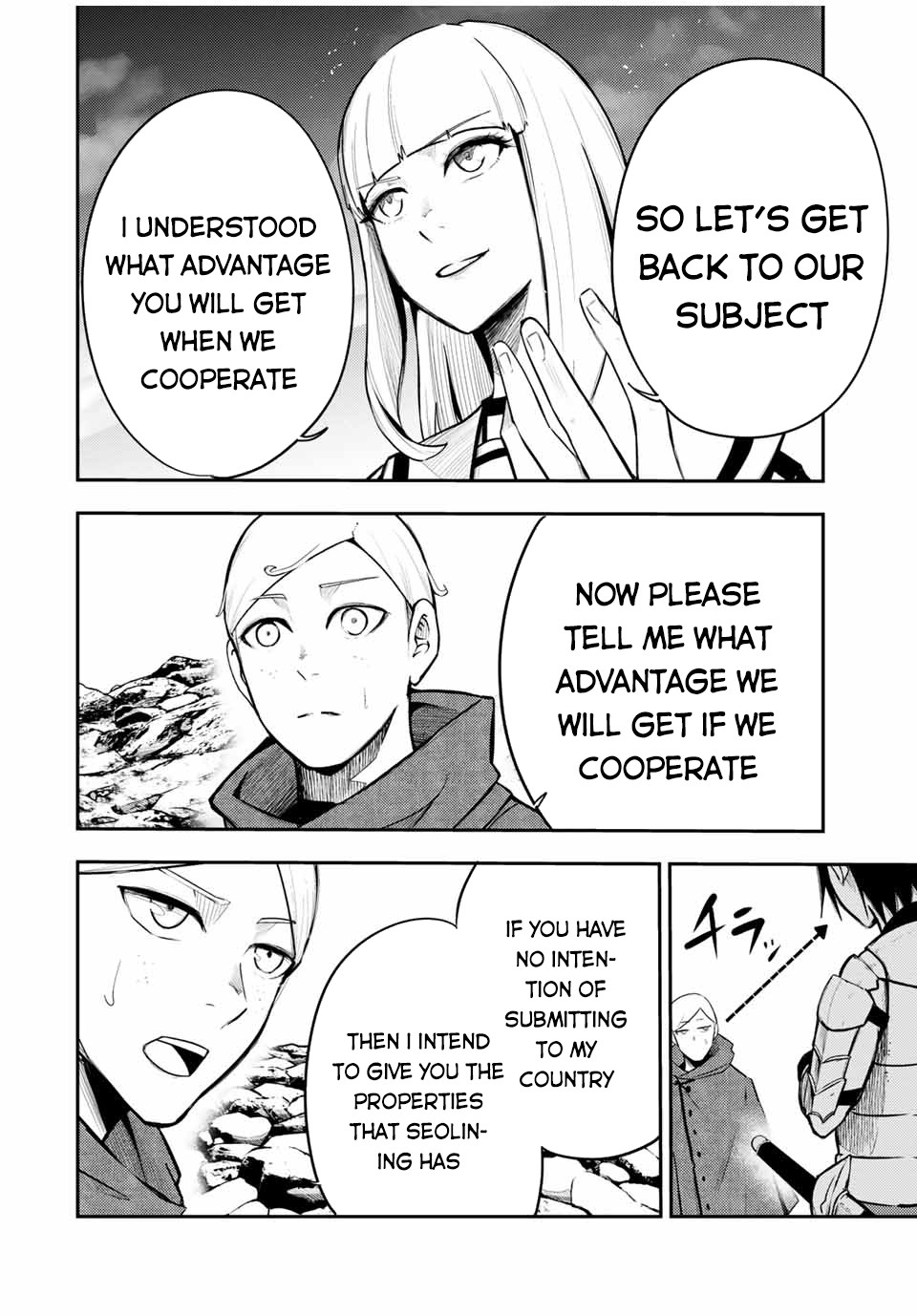 Dorei Tensei: Sono Dorei, Saikyou no Moto Ouji ni Tsuki Chapter 56 page 7 - Chapter 56: Slave