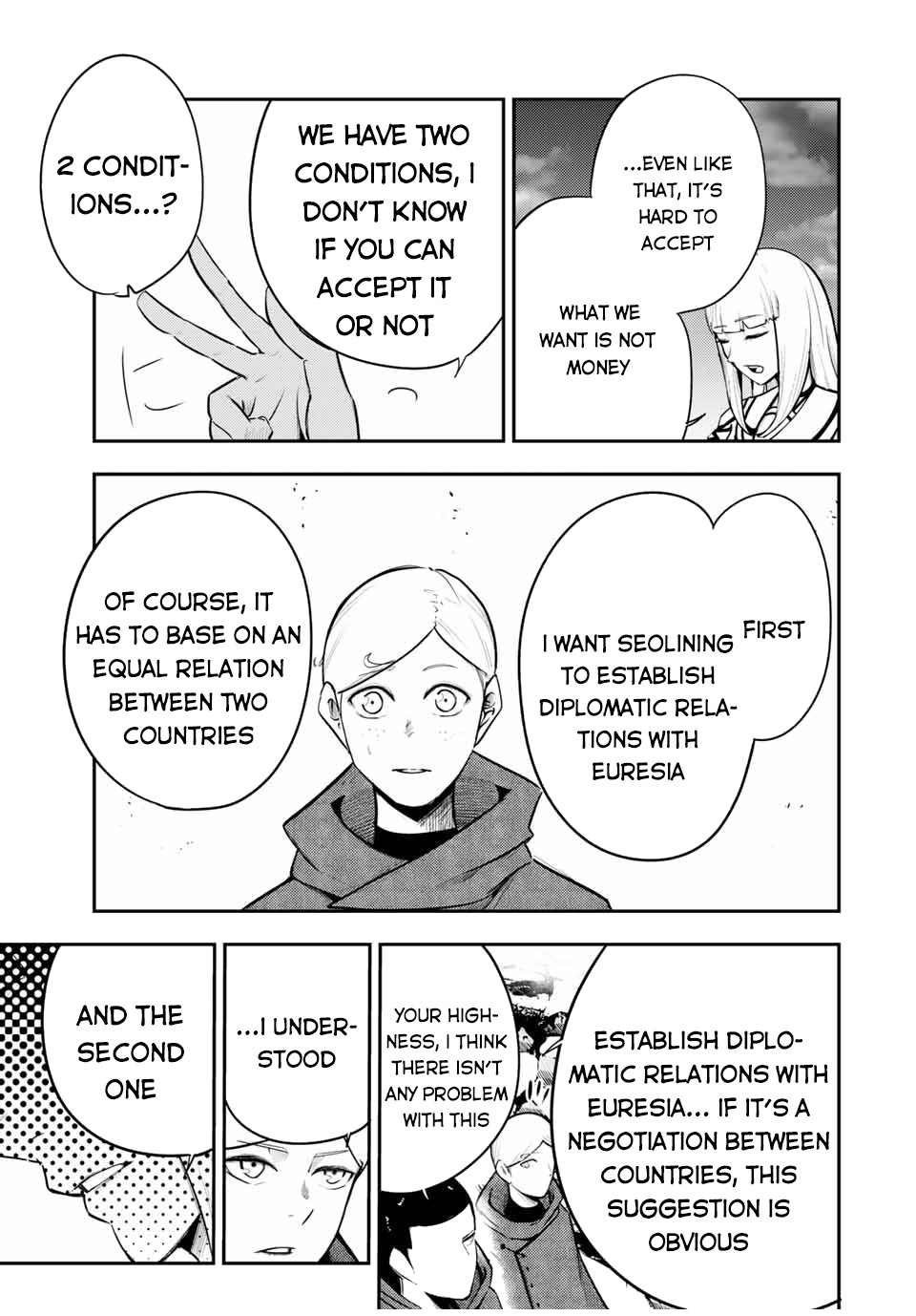 Dorei Tensei: Sono Dorei, Saikyou no Moto Ouji ni Tsuki Chapter 56 page 8 - Chapter 56: Slave
