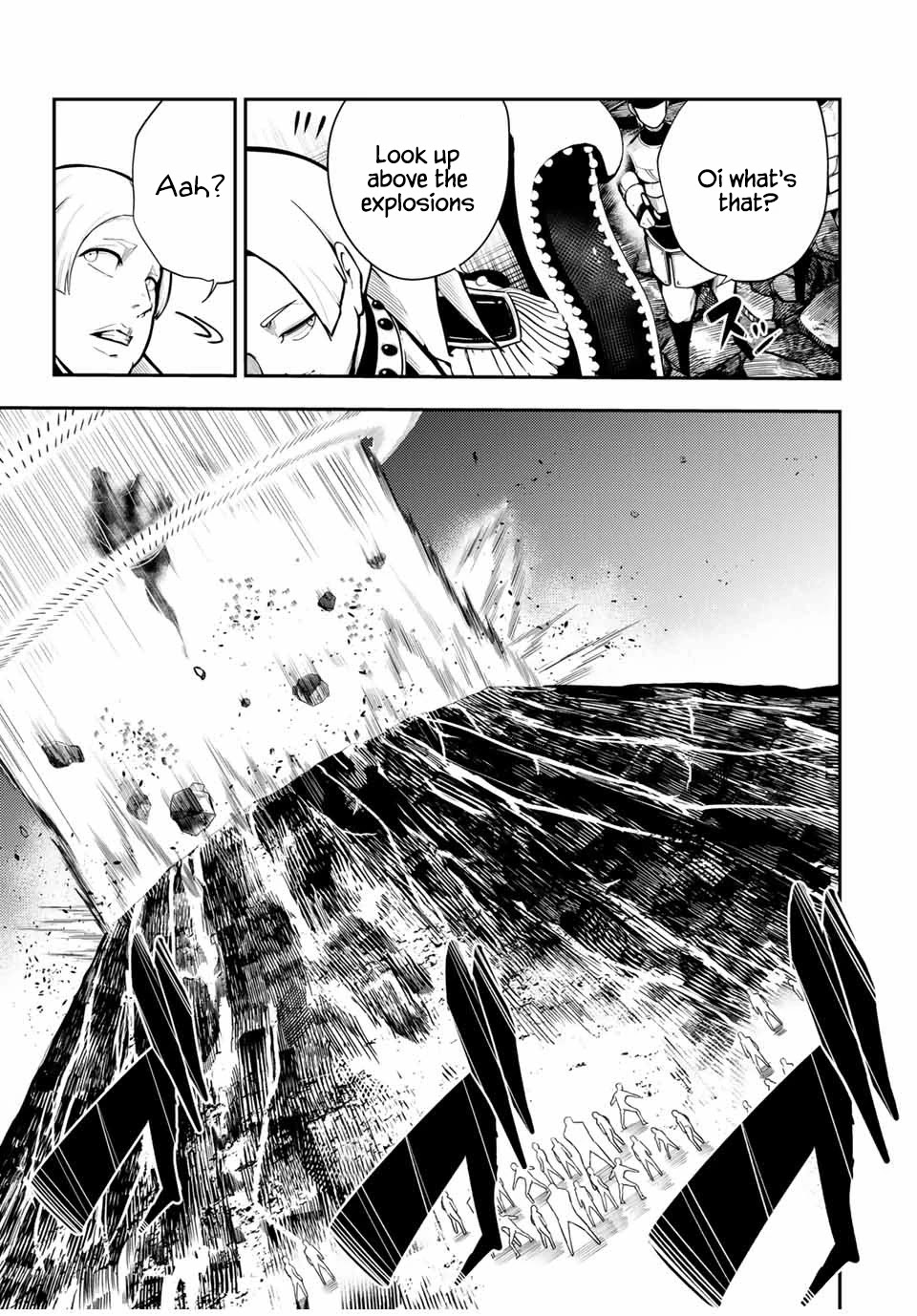 Dorei Tensei: Sono Dorei, Saikyou no Moto Ouji ni Tsuki Chapter 57 page 3 - Chapter 57