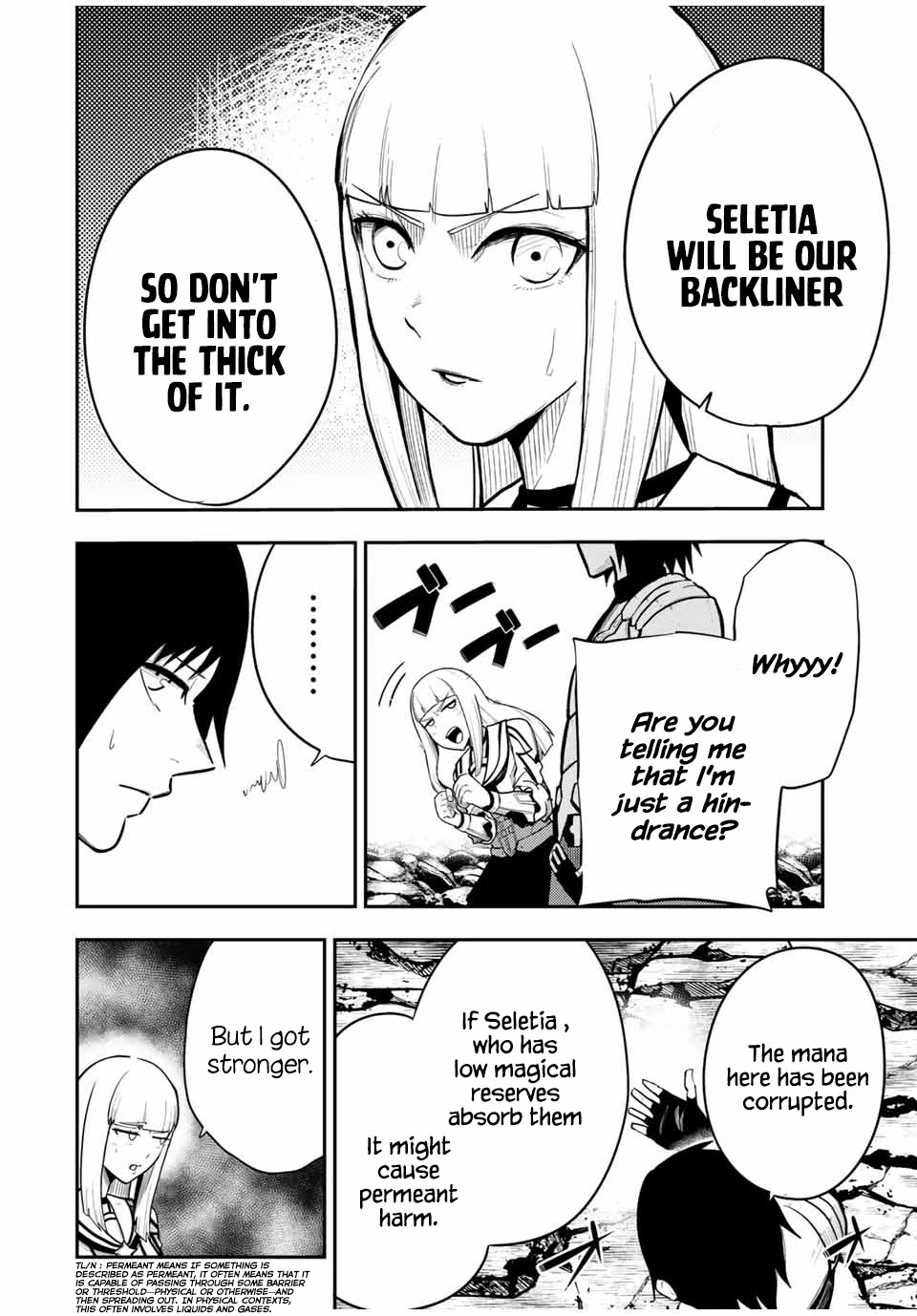 Dorei Tensei: Sono Dorei, Saikyou no Moto Ouji ni Tsuki Chapter 58 page 2 - Chapter 58