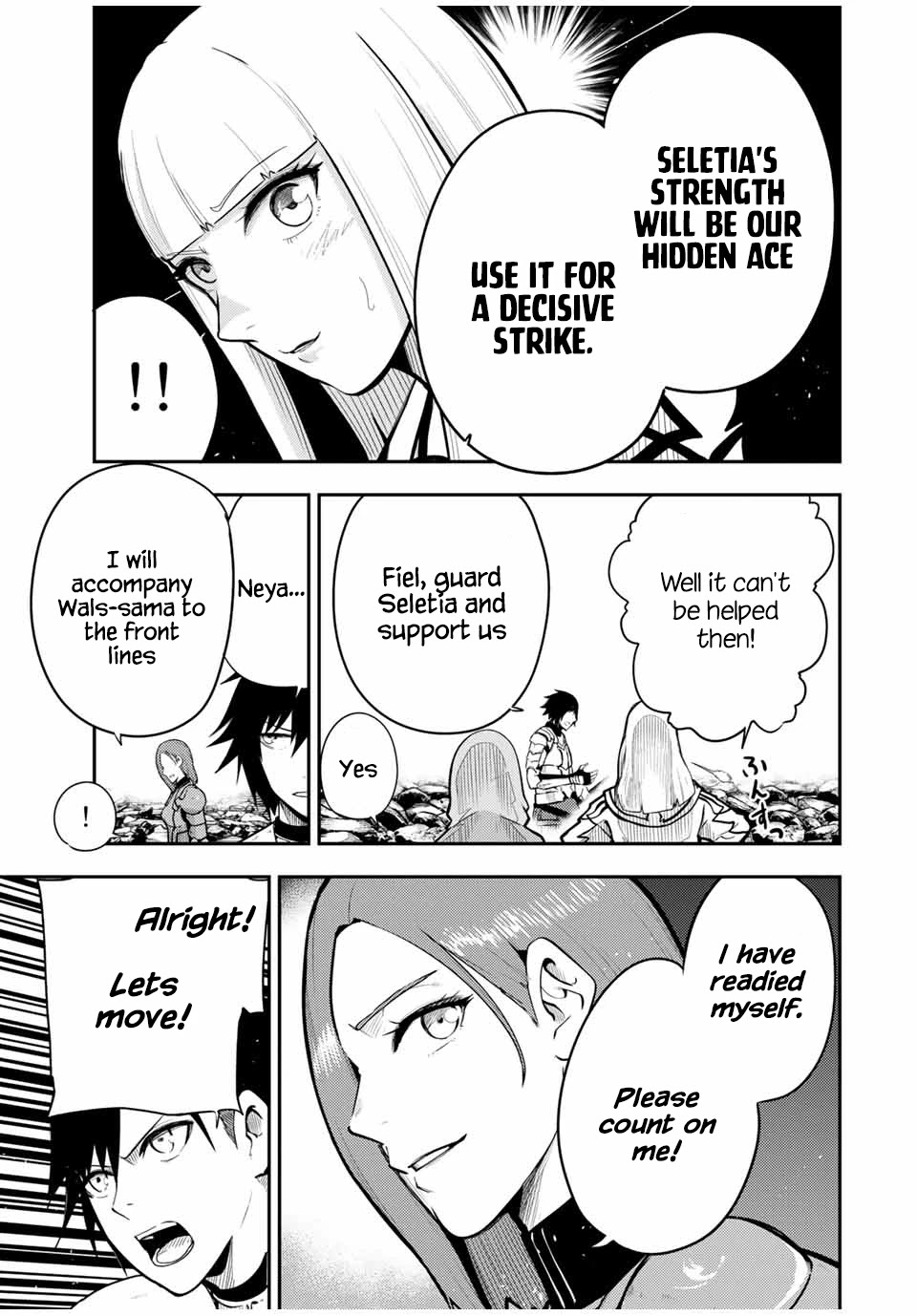 Dorei Tensei: Sono Dorei, Saikyou no Moto Ouji ni Tsuki Chapter 58 page 3 - Chapter 58