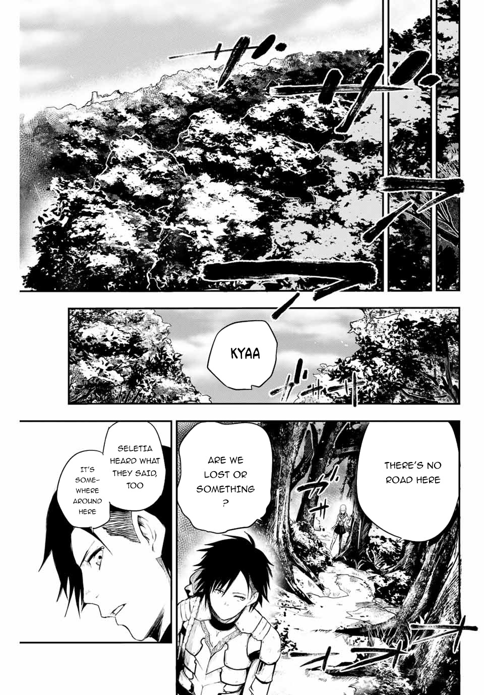 Dorei Tensei: Sono Dorei, Saikyou no Moto Ouji ni Tsuki Chapter 6 page 10 - Chapter 6
