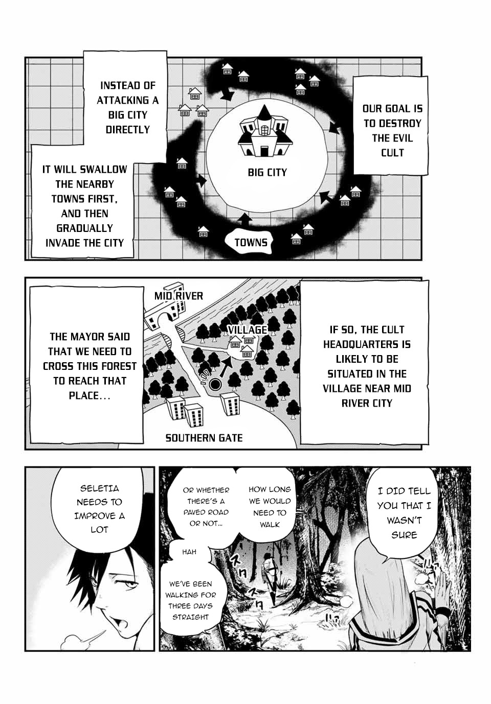 Dorei Tensei: Sono Dorei, Saikyou no Moto Ouji ni Tsuki Chapter 6 page 11 - Chapter 6