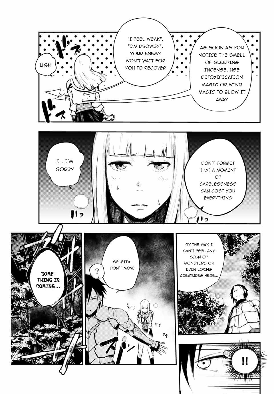 Dorei Tensei: Sono Dorei, Saikyou no Moto Ouji ni Tsuki Chapter 6 page 12 - Chapter 6