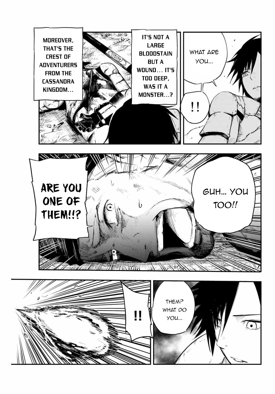 Dorei Tensei: Sono Dorei, Saikyou no Moto Ouji ni Tsuki Chapter 6 page 14 - Chapter 6