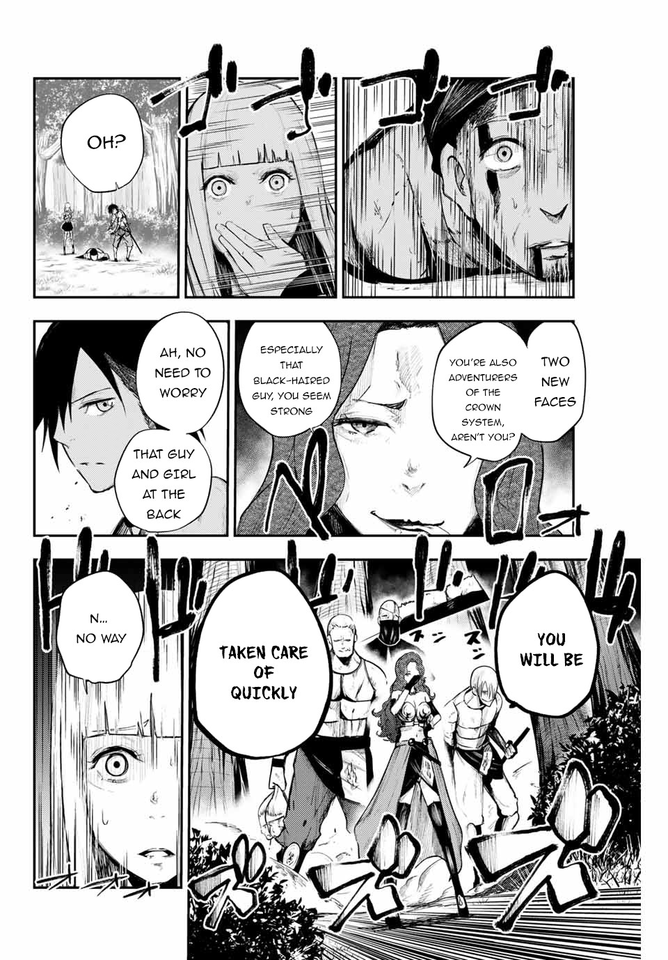 Dorei Tensei: Sono Dorei, Saikyou no Moto Ouji ni Tsuki Chapter 6 page 17 - Chapter 6