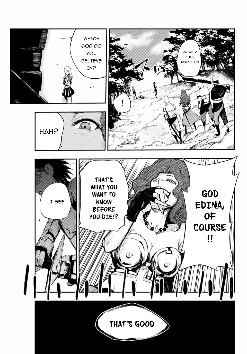 Dorei Tensei: Sono Dorei, Saikyou no Moto Ouji ni Tsuki Chapter 6 page 18 - Chapter 6