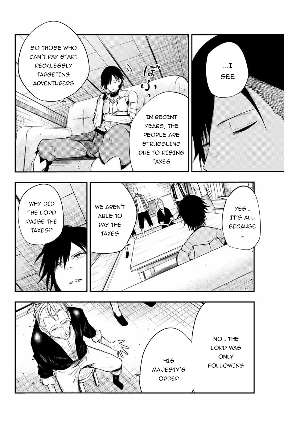 Dorei Tensei: Sono Dorei, Saikyou no Moto Ouji ni Tsuki Chapter 6 page 3 - Chapter 6