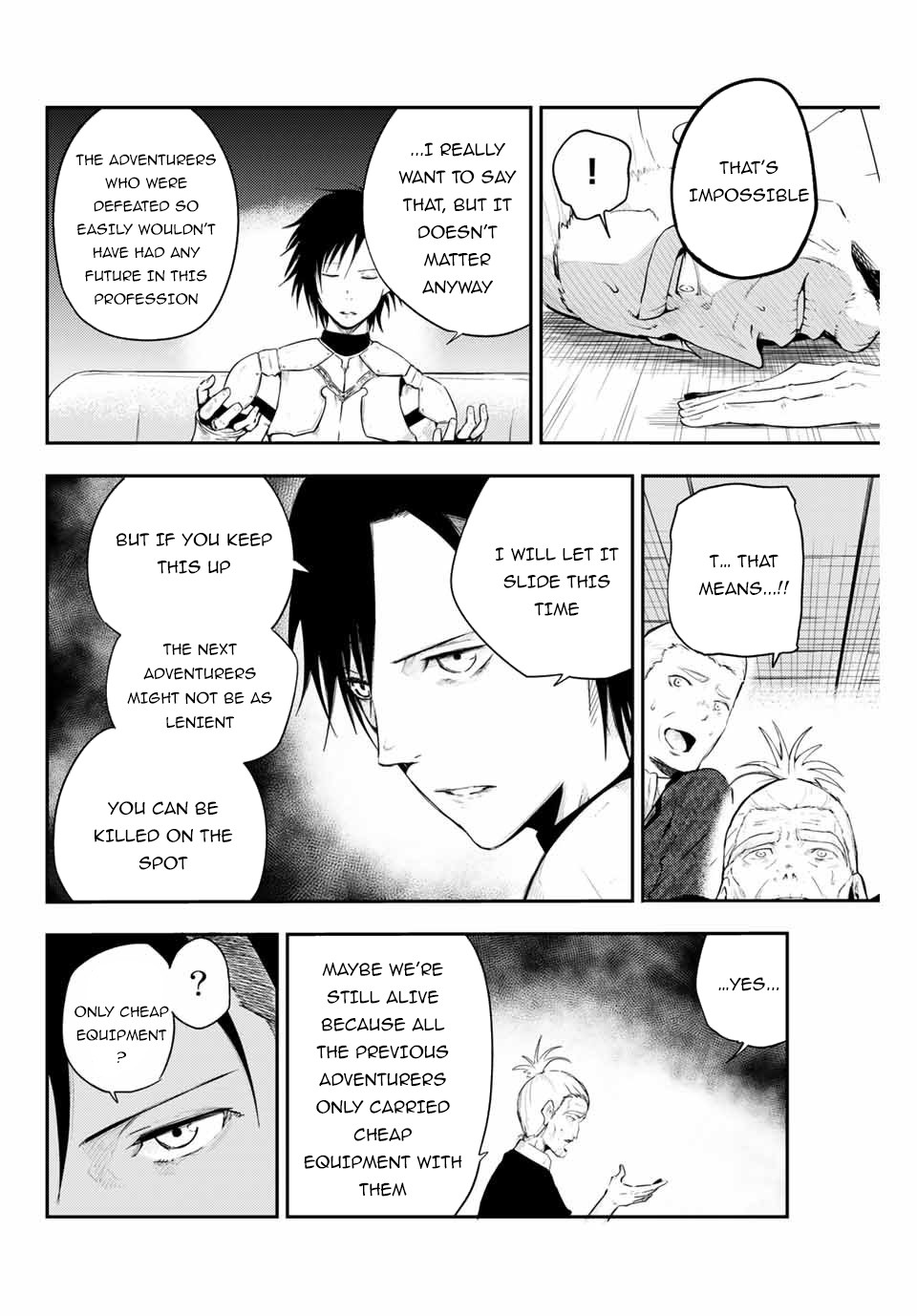 Dorei Tensei: Sono Dorei, Saikyou no Moto Ouji ni Tsuki Chapter 6 page 7 - Chapter 6