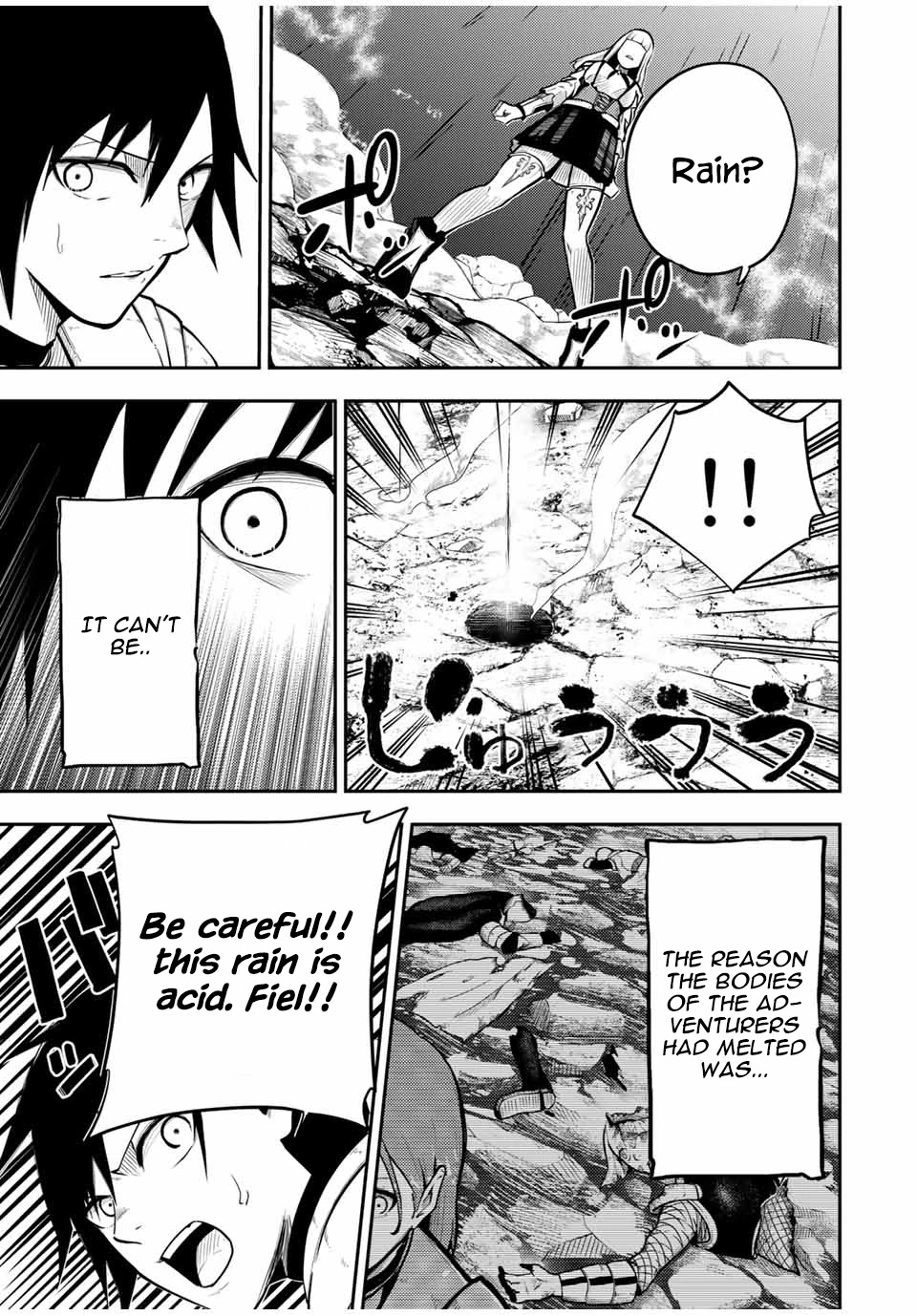 Dorei Tensei: Sono Dorei, Saikyou no Moto Ouji ni Tsuki Chapter 60 page 10 - Chapter 60