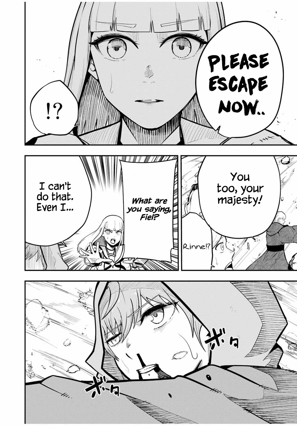 Dorei Tensei: Sono Dorei, Saikyou no Moto Ouji ni Tsuki Chapter 61 page 10 - Chapter 61