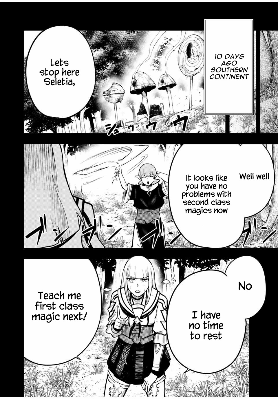 Dorei Tensei: Sono Dorei, Saikyou no Moto Ouji ni Tsuki Chapter 61 page 12 - Chapter 61