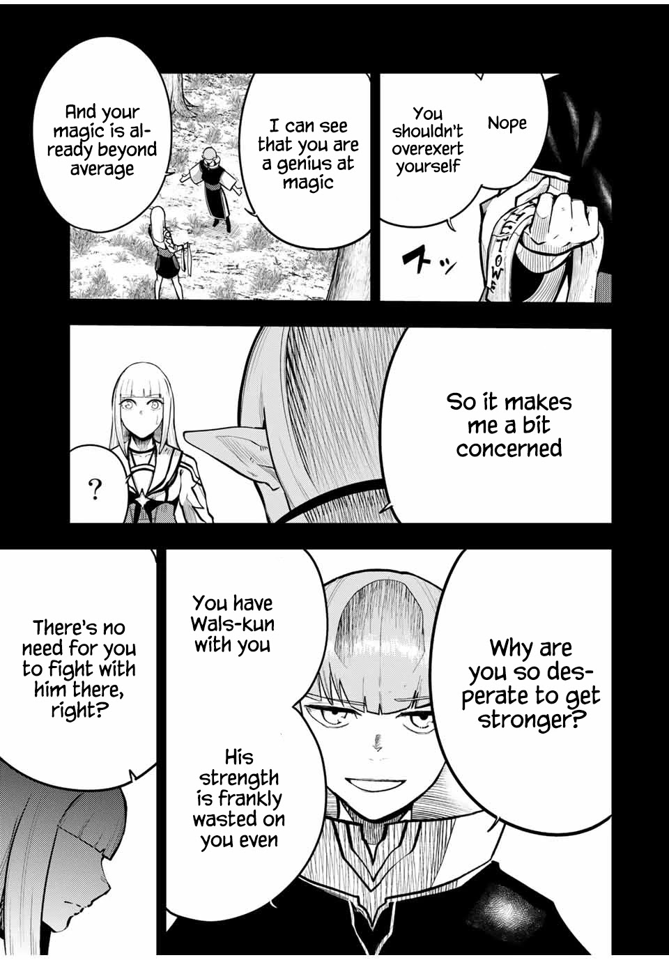 Dorei Tensei: Sono Dorei, Saikyou no Moto Ouji ni Tsuki Chapter 61 page 13 - Chapter 61