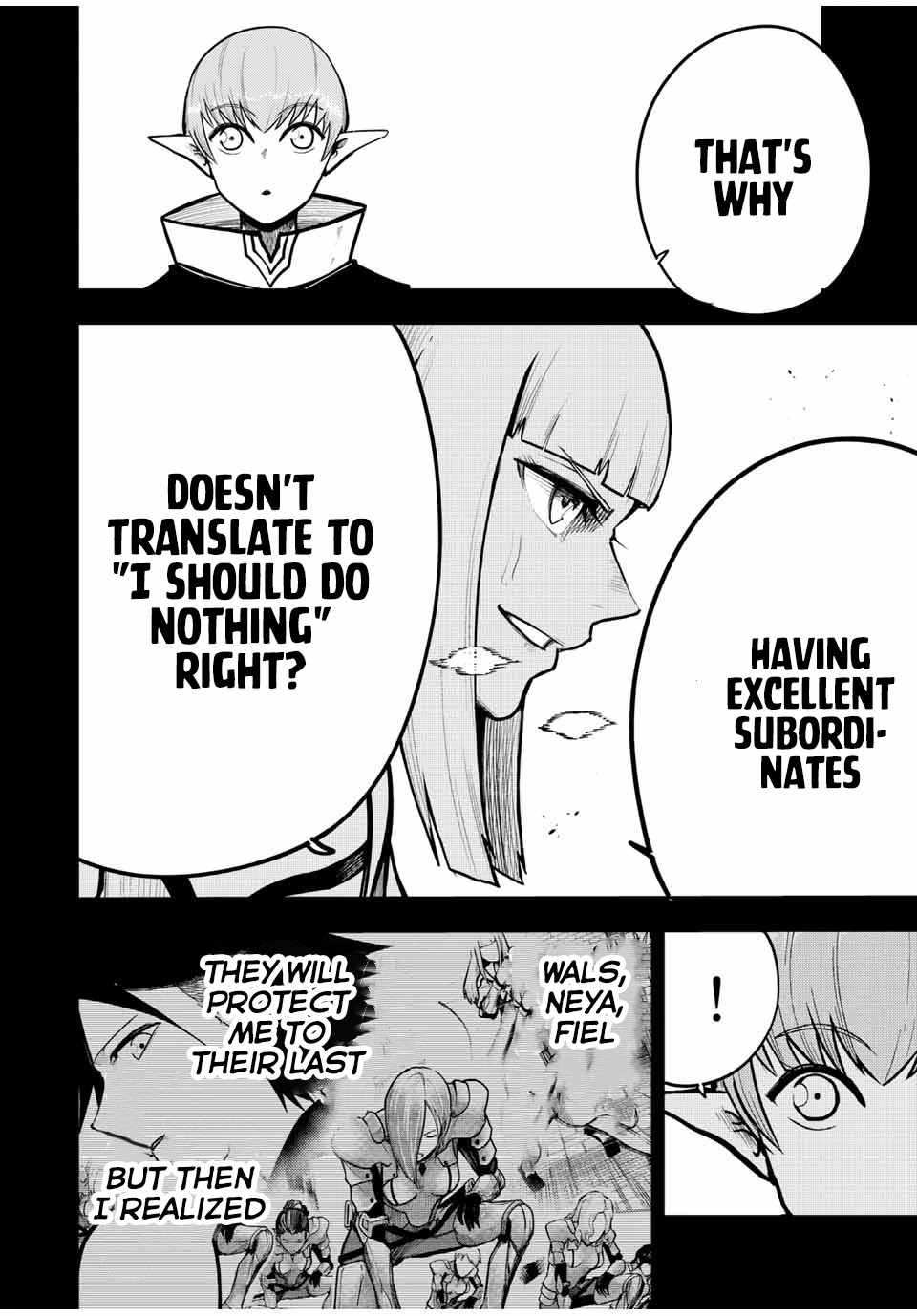 Dorei Tensei: Sono Dorei, Saikyou no Moto Ouji ni Tsuki Chapter 61 page 14 - Chapter 61