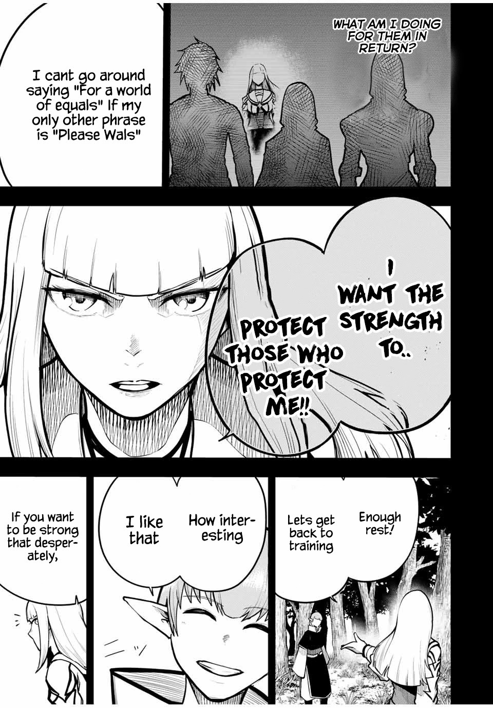Dorei Tensei: Sono Dorei, Saikyou no Moto Ouji ni Tsuki Chapter 61 page 15 - Chapter 61