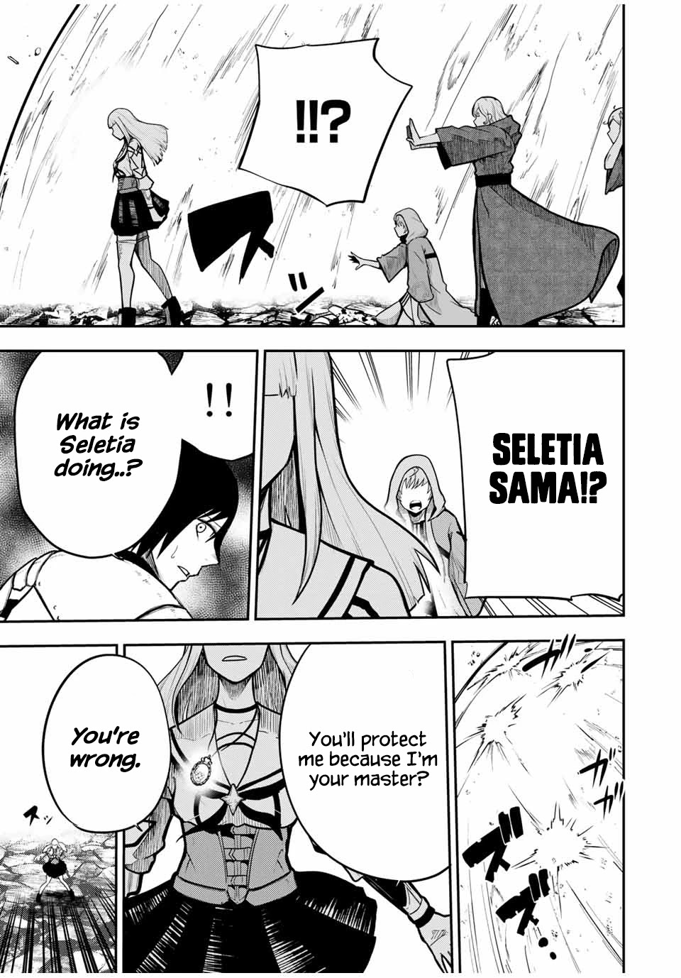 Dorei Tensei: Sono Dorei, Saikyou no Moto Ouji ni Tsuki Chapter 61 page 17 - Chapter 61