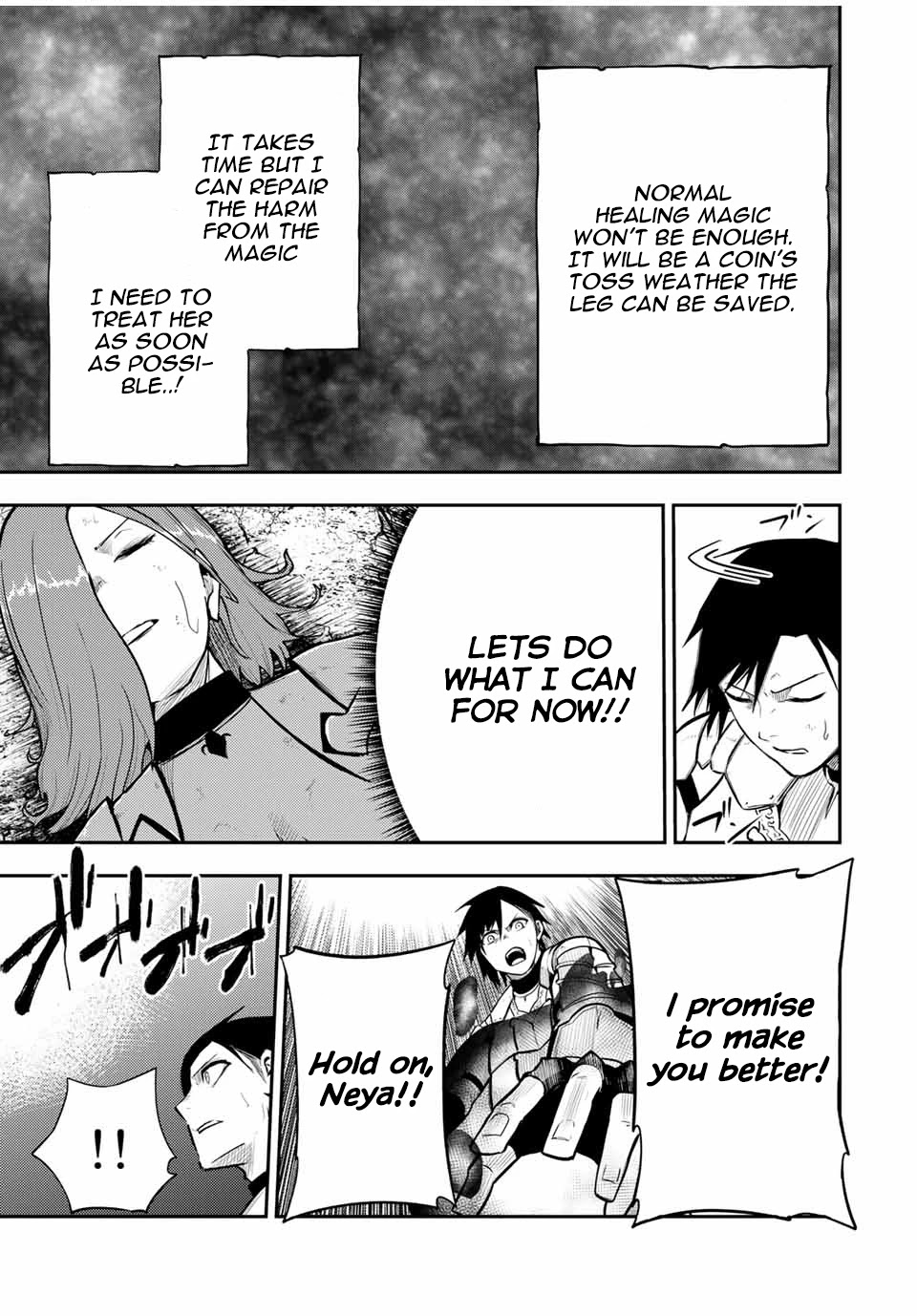 Dorei Tensei: Sono Dorei, Saikyou no Moto Ouji ni Tsuki Chapter 61 page 3 - Chapter 61