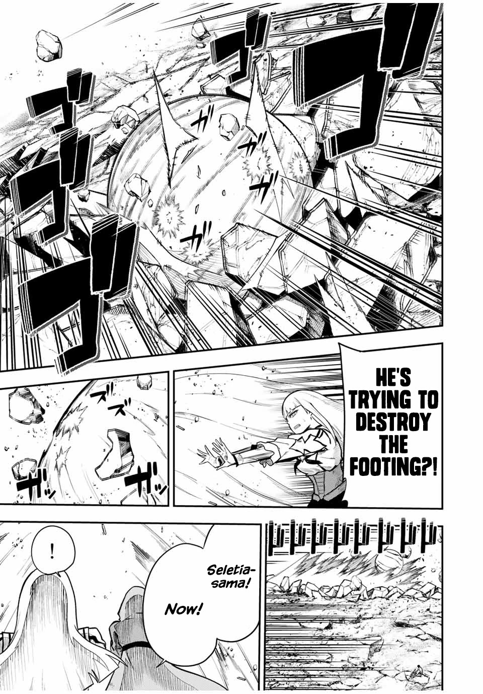 Dorei Tensei: Sono Dorei, Saikyou no Moto Ouji ni Tsuki Chapter 61 page 9 - Chapter 61